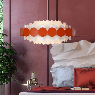 Подвесная люстра Inodesign Asola Red 44.2131 - 1